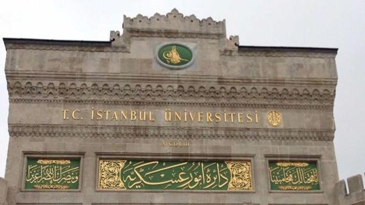 İstanbul Üniversitesi'ne 2 yeni fakülte