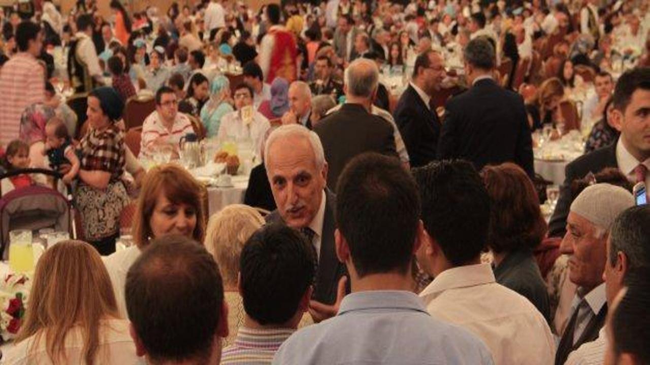 İstanbul Valisi'nden şehit ailelerine iftar