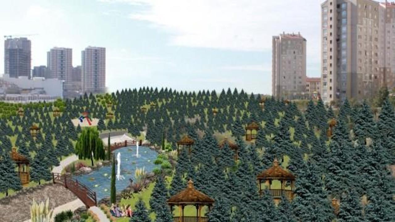 İstanbul'a yeni bir Yıldız Parkı