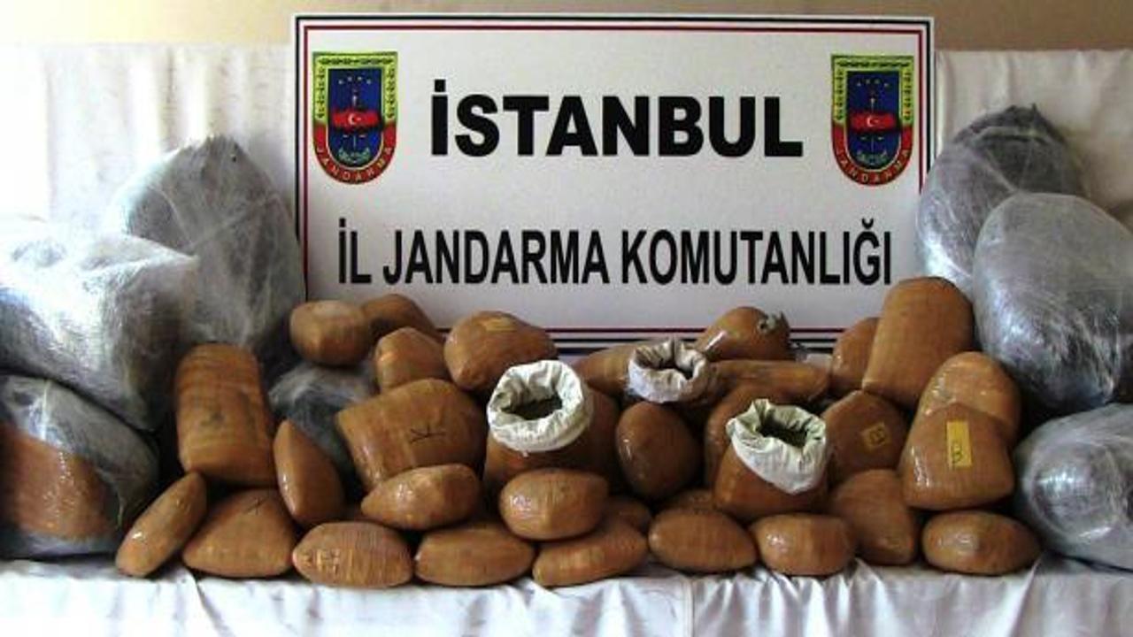 İstanbul'da büyük uyuşturucu operasyonu!