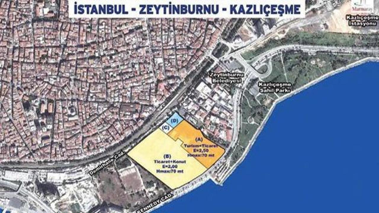 İstanbul'da 111 dönümlük büyük kapışma