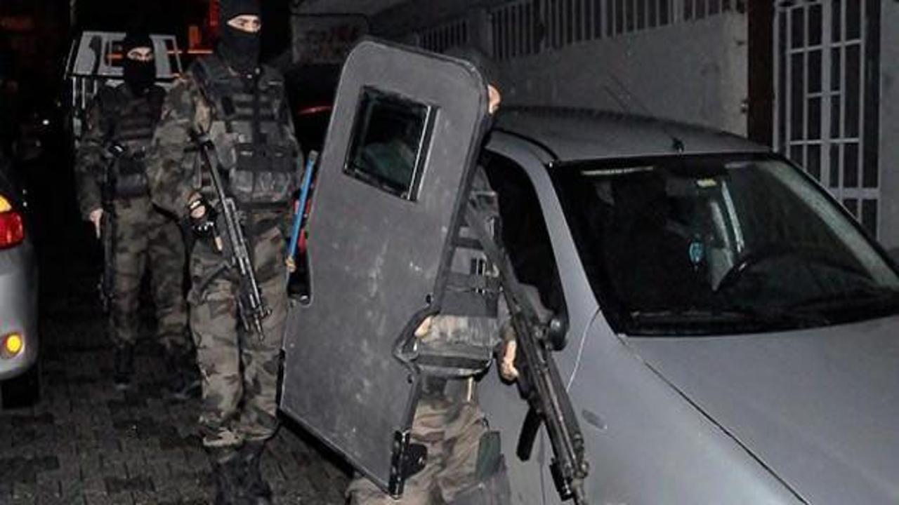 İstanbul’da 3 ilçede narkotik operasyonu