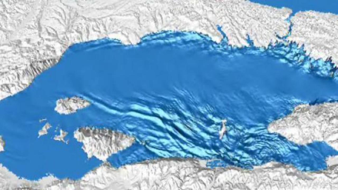 İstanbul'da asırlar öncesi tusunami 