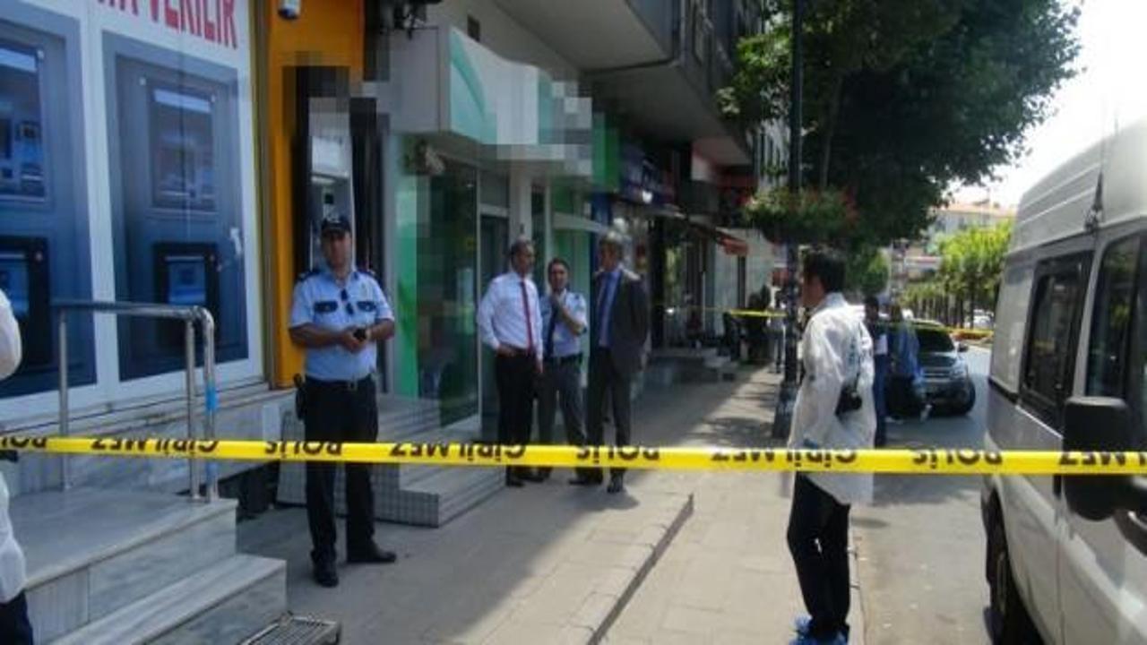 İstanbul'da banka soygunu