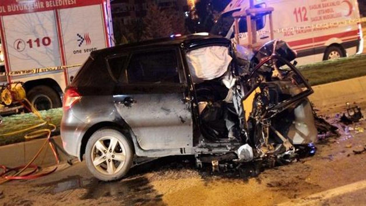 İstanbul'da facia gibi kaza: 4 ölü