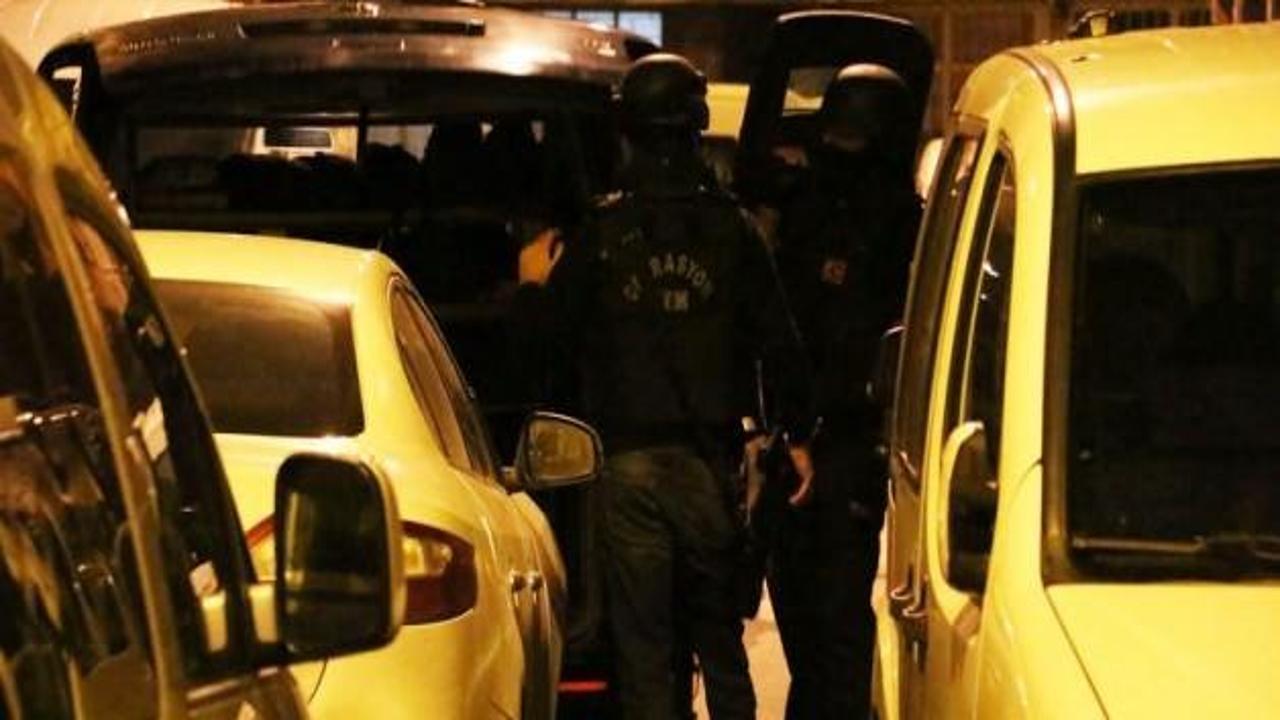 İstanbul'da gece yarısı terör operasyonu