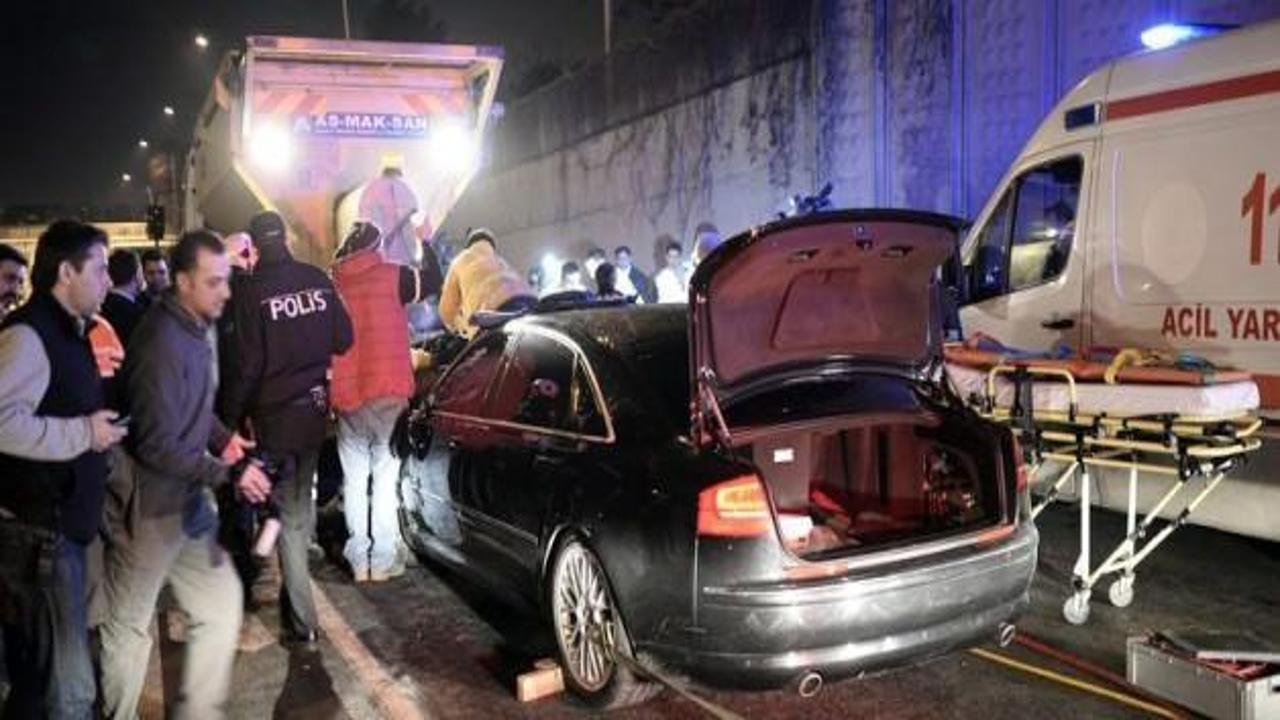 İstanbul'da kaza: 2 ölü 1 yaralı