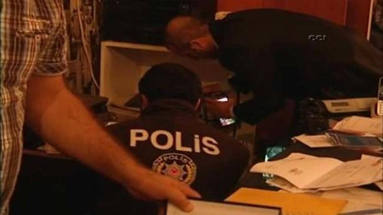 İstanbul'da masaj salonlarına şok baskın