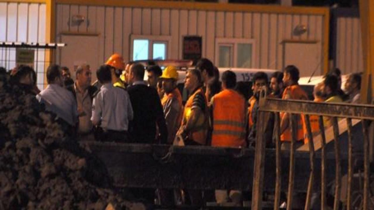 İstanbul'da metro inşaatında iş kazası: 1 ölü