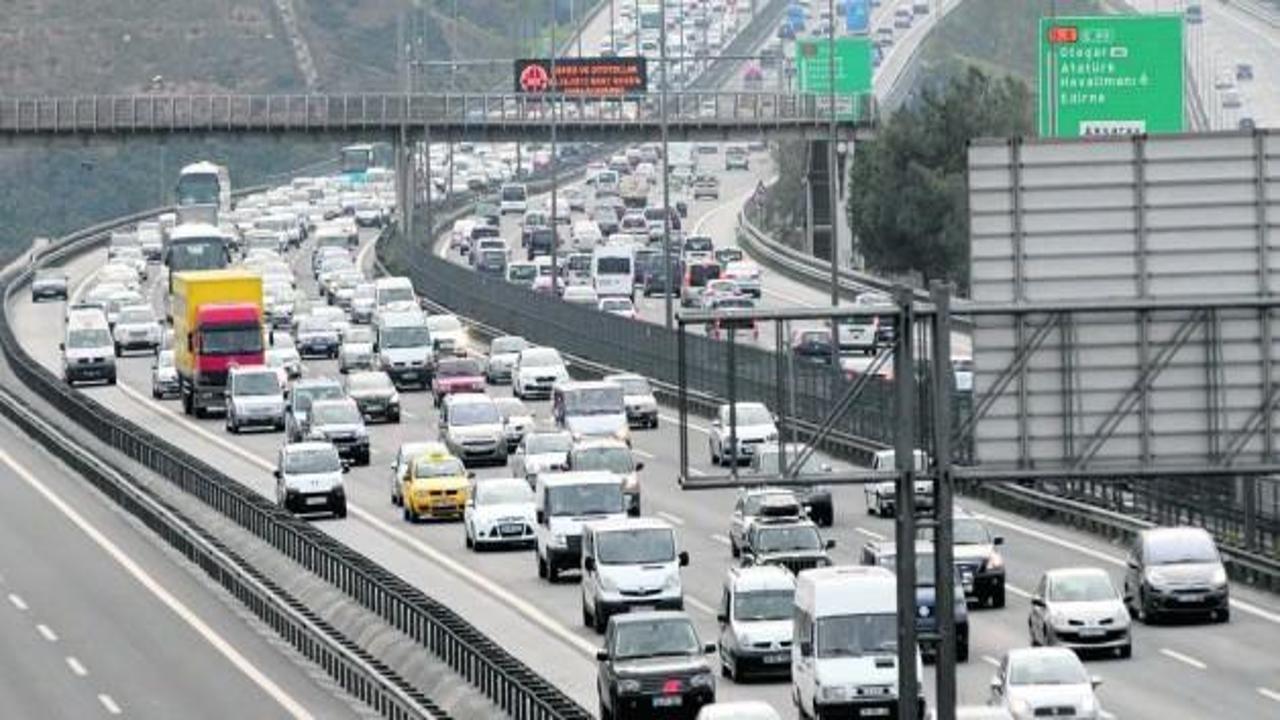 İstanbul'da o bölgede trafik yüzde 30 azalacak