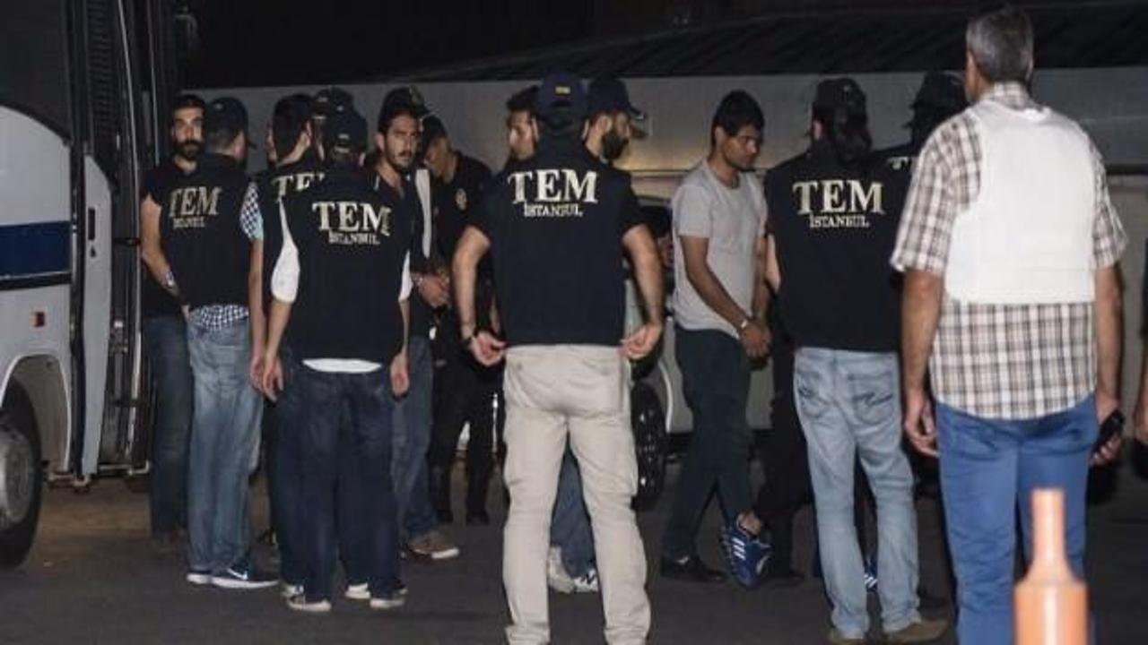 İstanbul'da PKK operasyonu! 12 gözaltı