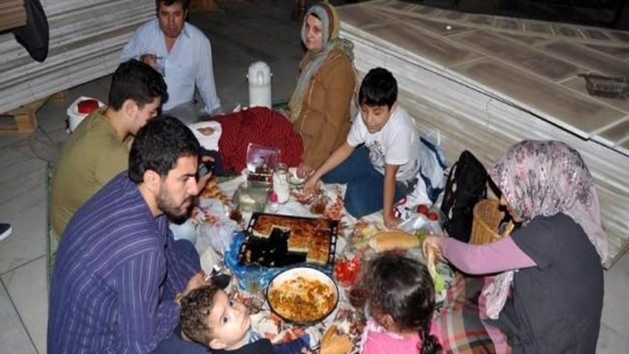 İstanbul'da ramazan ayının ilk sahuru yapıldı