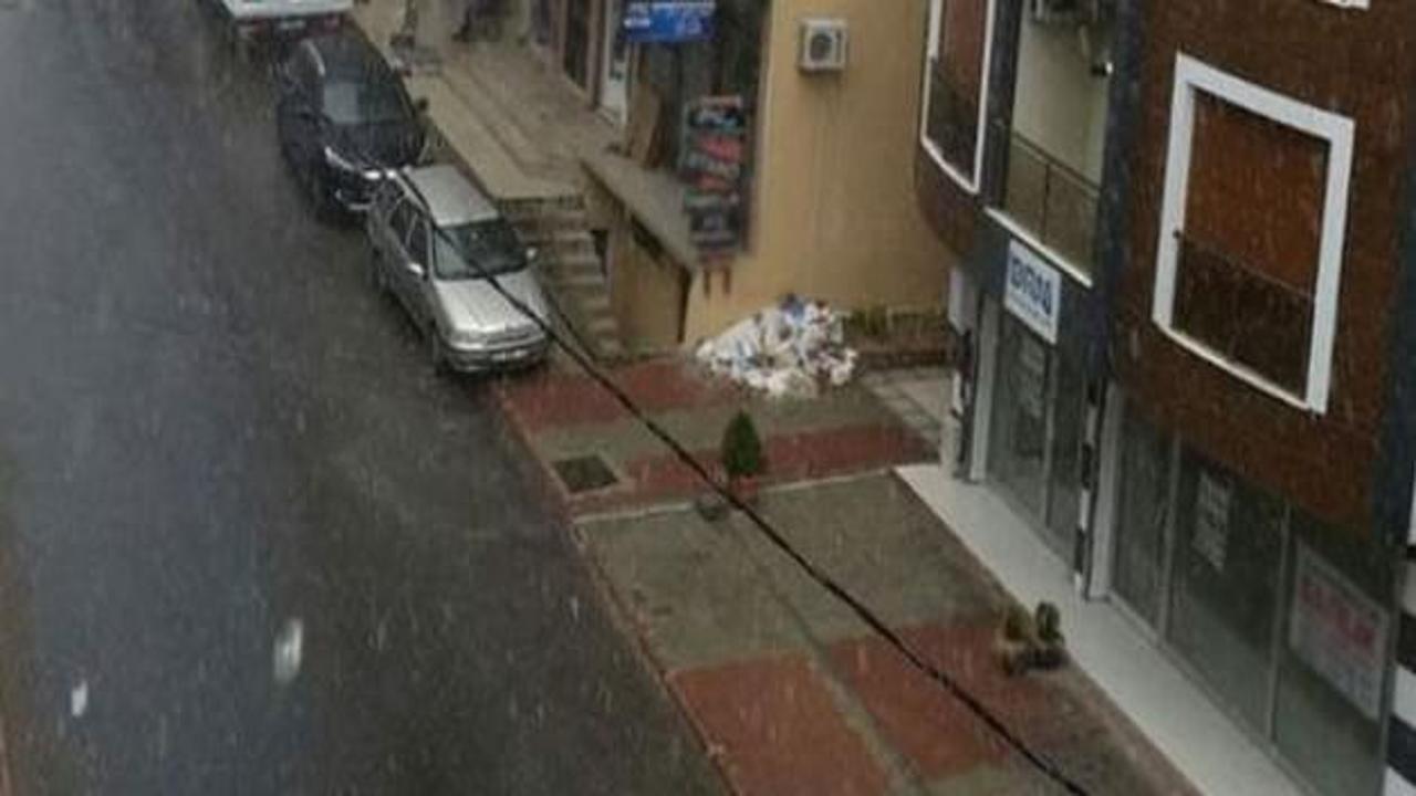 İstanbul'da sağanak yağış sürprizi!