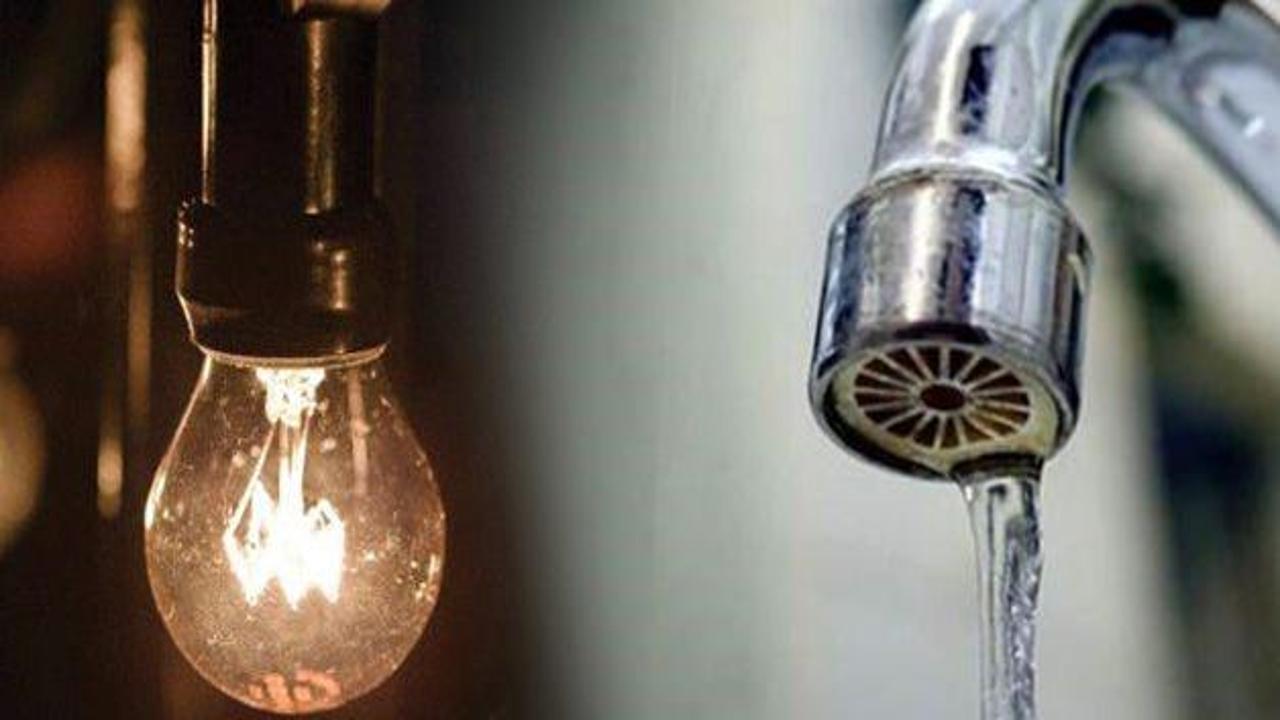 İstanbul'da su ve elektrik kesintisi