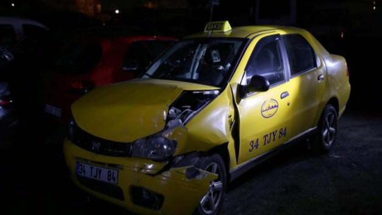 İstanbul'da taksici cinayeti