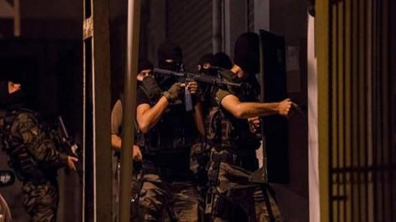 İstanbul'da PKK'ya yönelik operasyon
