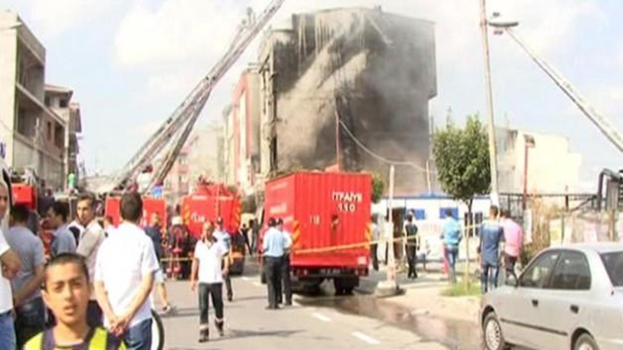 İstanbul'da yangın