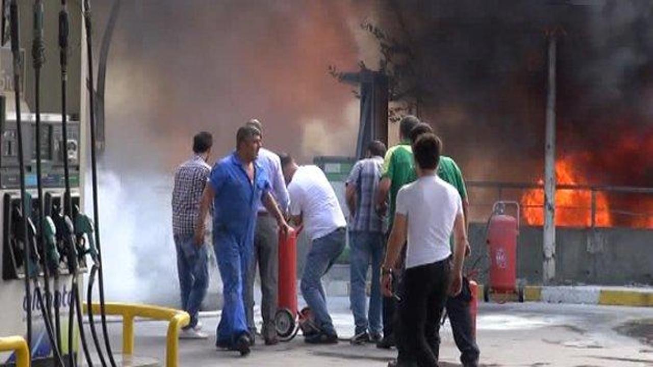İstanbul'da yürekleri ağızlara getiren yangın