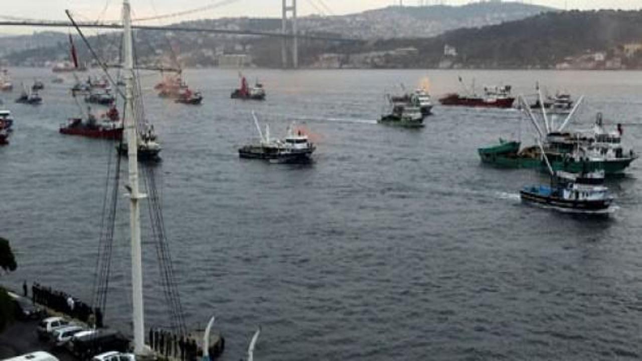İstanbullu balıkçılar av sezonunu açtı