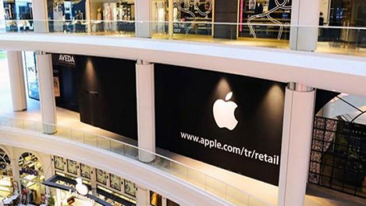 İstanbul'un ikinci Apple Store'u açılılıyor