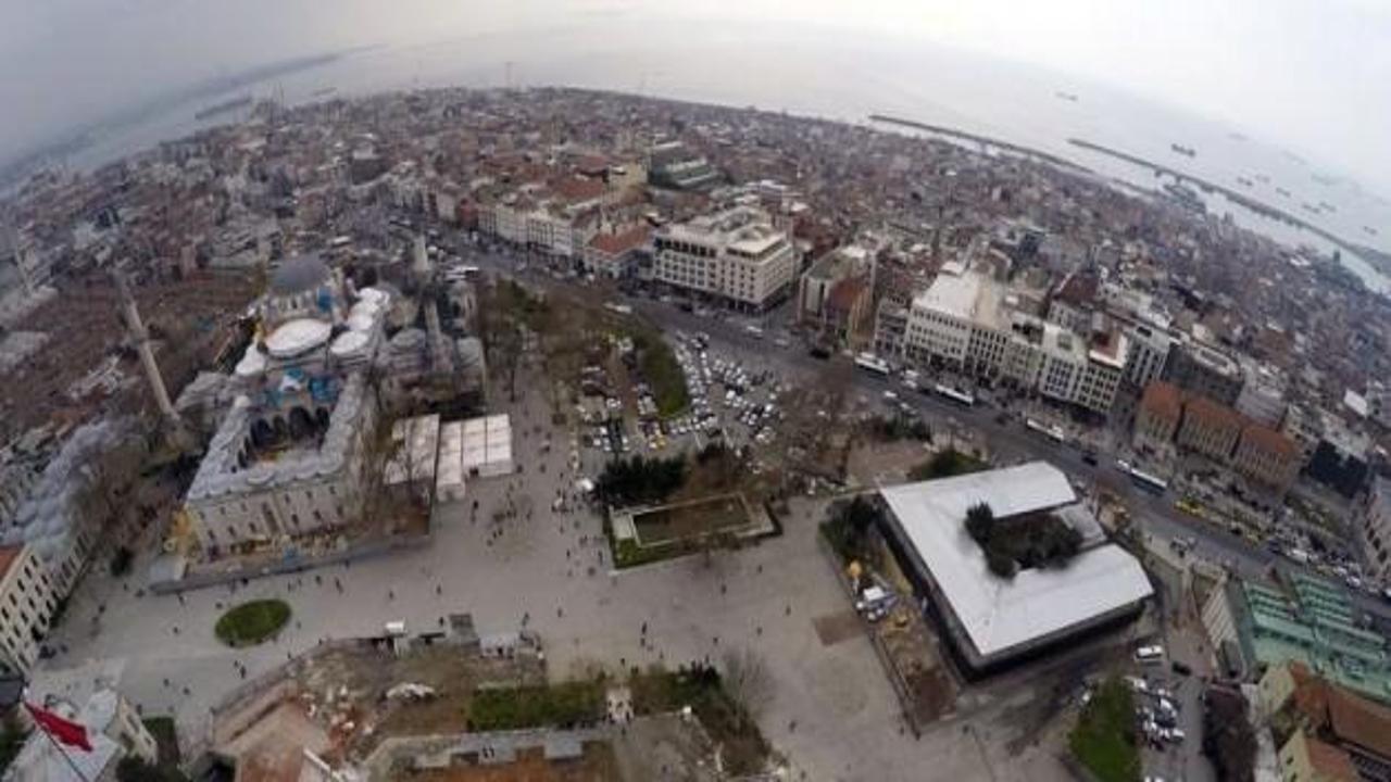 İstanbul'un turist sayısı arttı