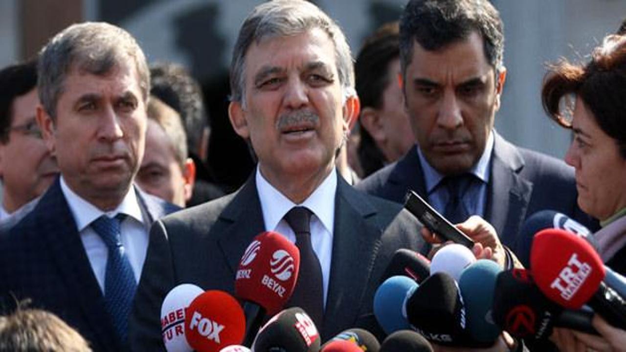 Abdullah Gül'den flaş seçim sonucu tahmini!