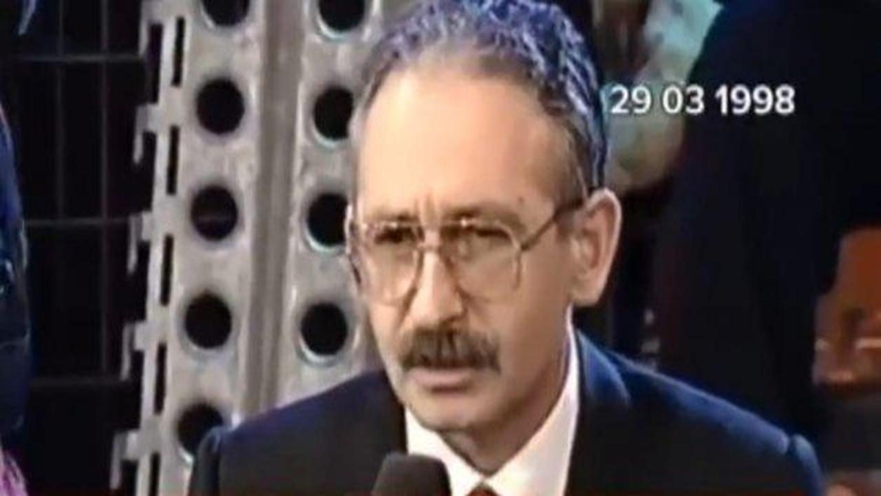Başbakan'ın bahsettiği Kılıçdaroğlu videosu