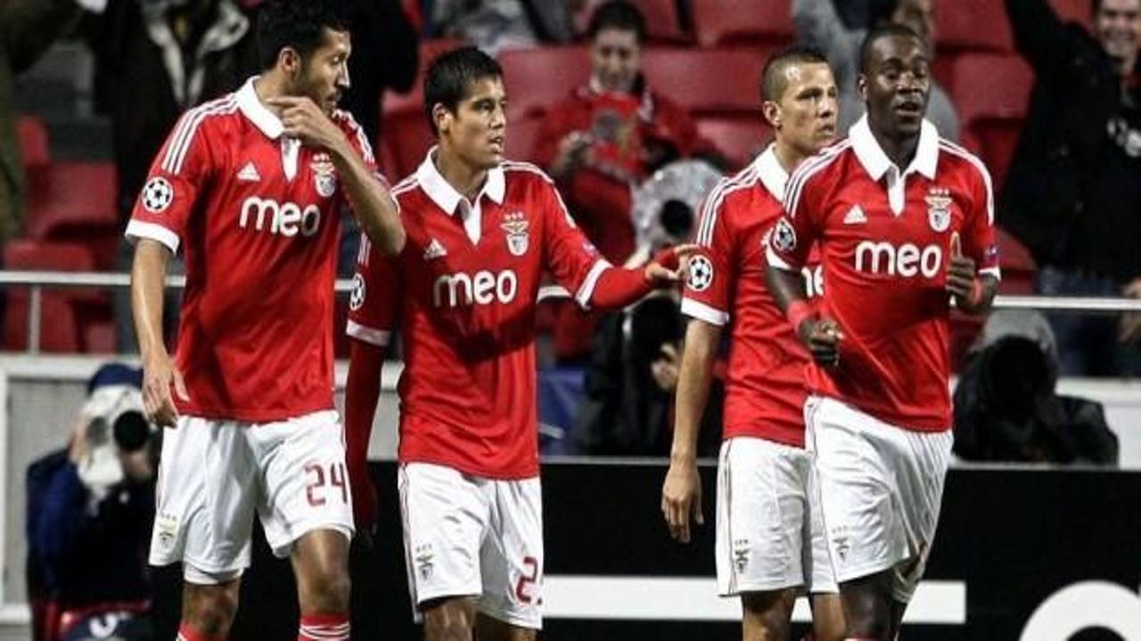 İşte Benfica'nın Galatasaray kadrosu