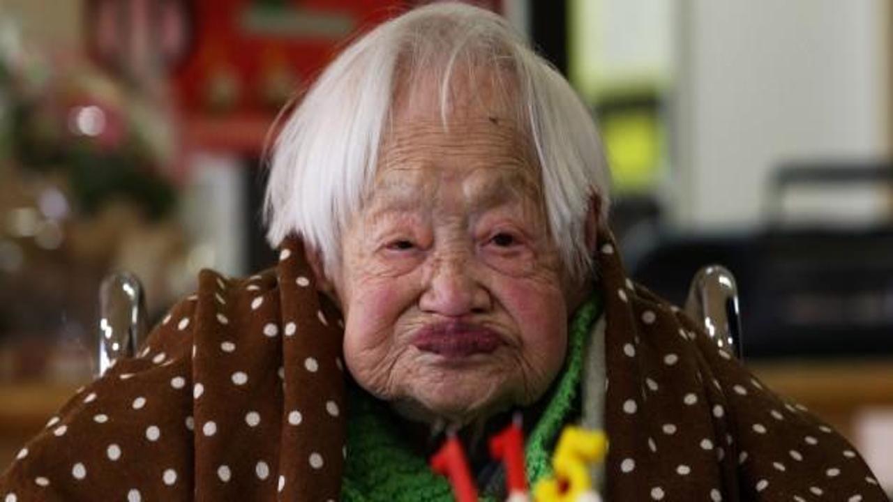 İşte dünyanın en yaşlı insanı