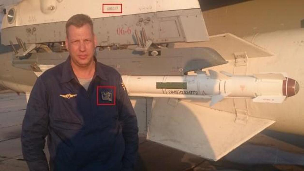 İşte düşürülen Rus uçağı ve pilotu