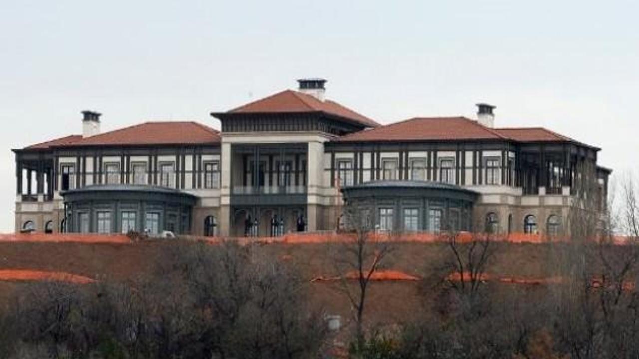 İşte Erdoğan'ın Saray'daki konutu
