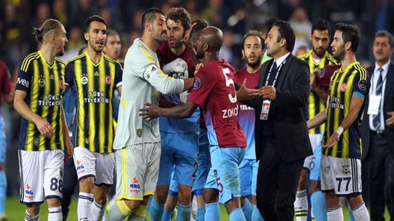 İşte Fener ve Trabzon'un alacağı ceza