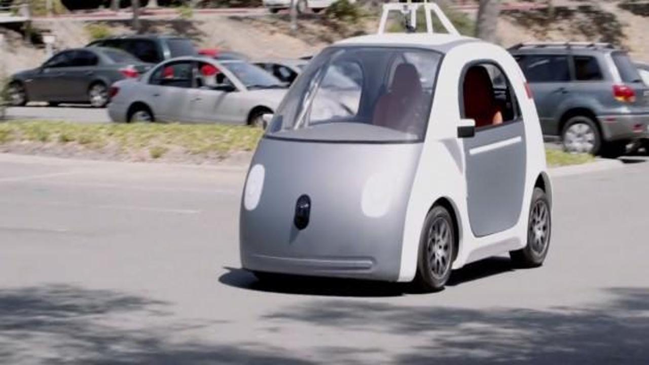 İşte Google'ın tamamlanan sürücüsüz otomobili