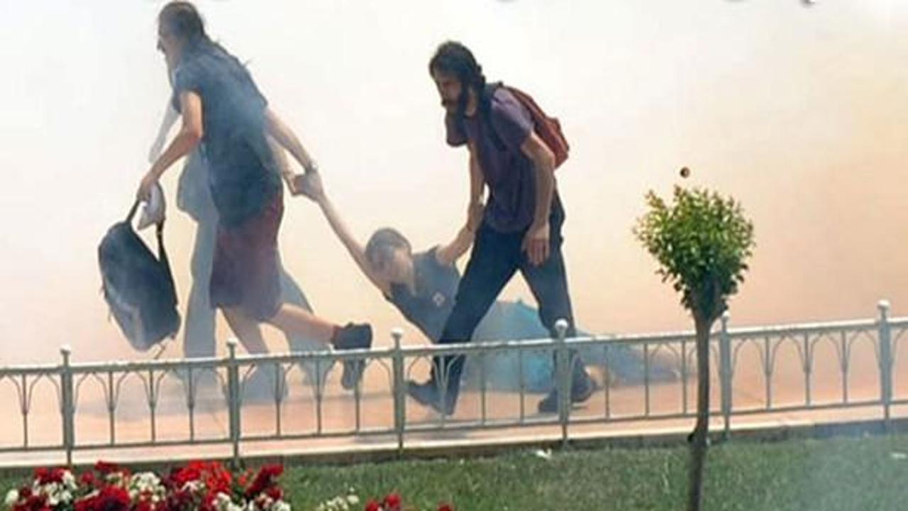 İşte gün boyu Gezi Parkında yaşananlar