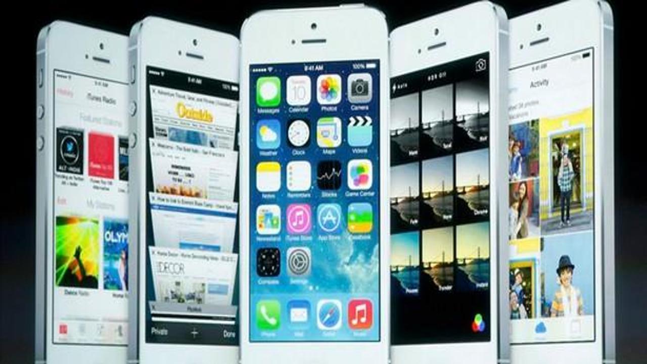 İşte  iPhone 5S ve iPhone 5C'deki yenilikler