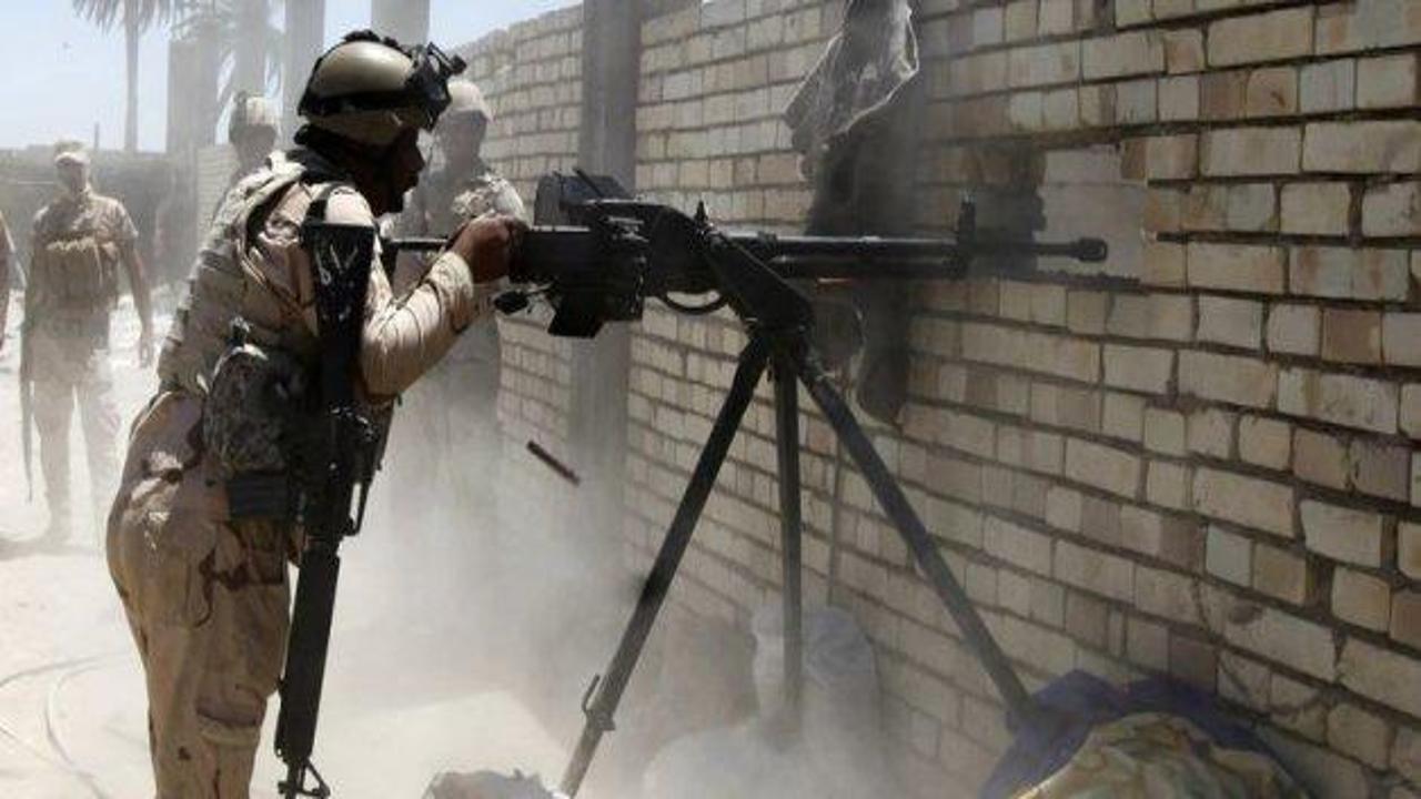 Diyala'da 8 IŞİD üyesi öldürüldü