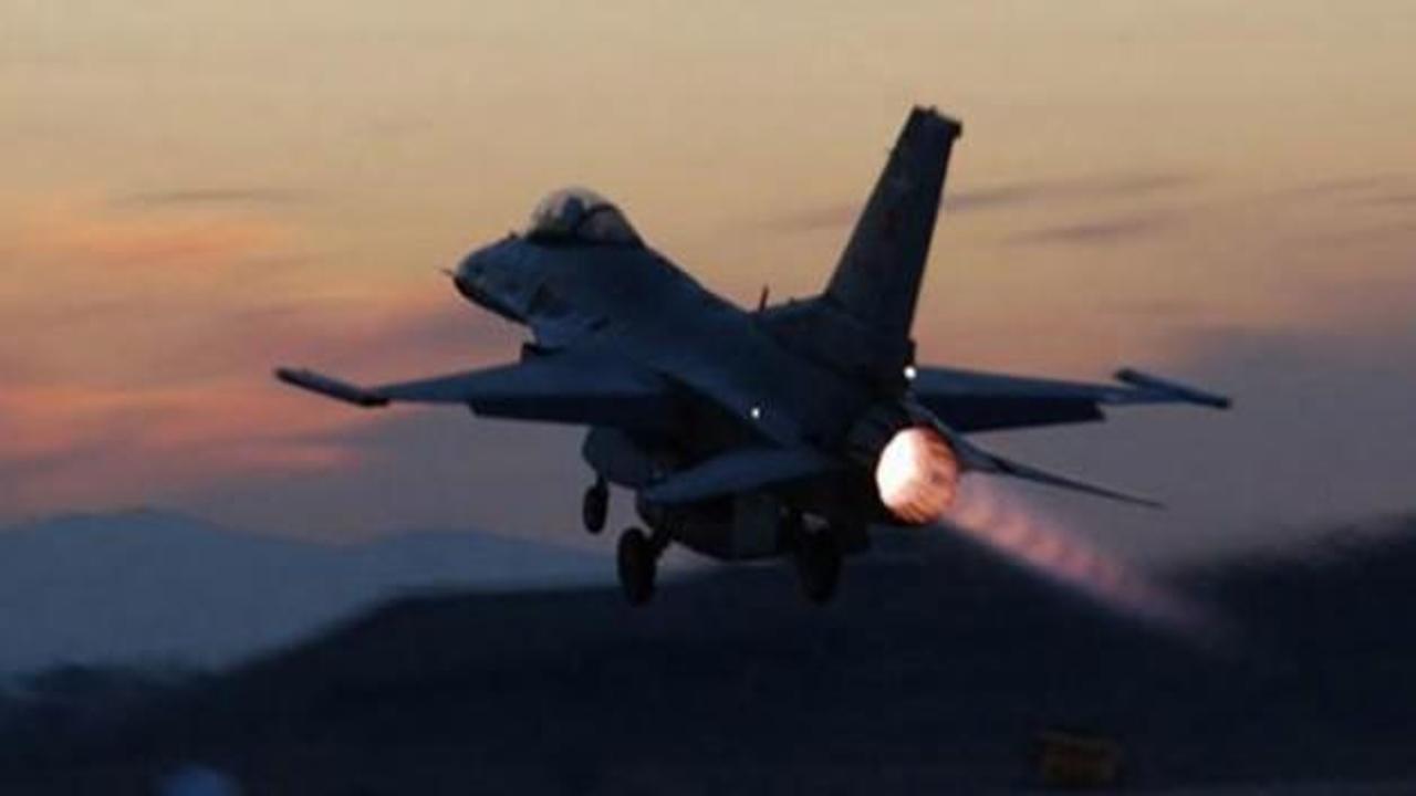IŞİD'e hava operasyonu