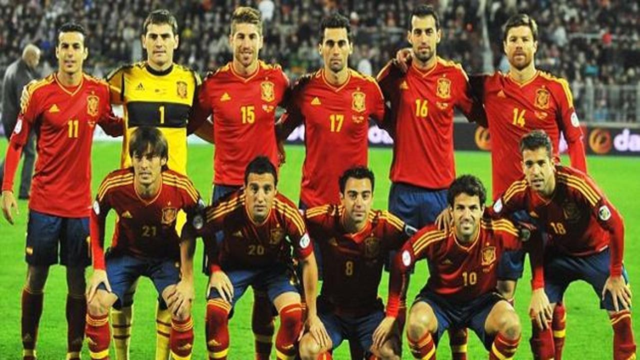 İşte İspanya'nın Dünya Kupası kadrosu!