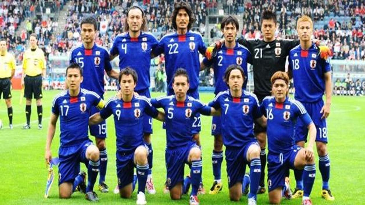 İşte Japonya'nın Dünya Kupası kadrosu!