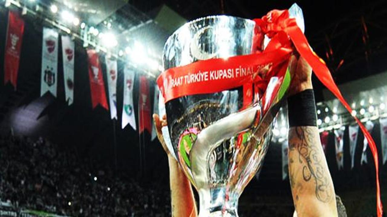 Ziraat Türkiye Kupası heyecanı!