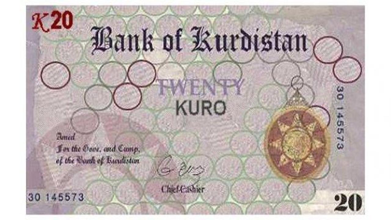 İşte Kürdistan parası (KURO)
