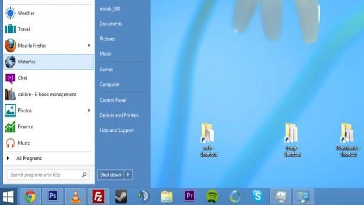 İşte Microsoft Windows 8.1