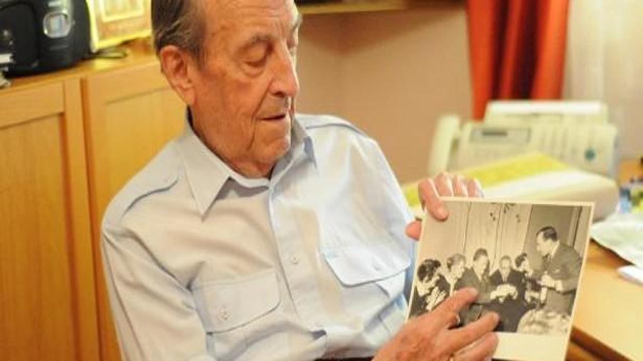 İşte Nazım Hikmet'in Rusya günlerinden bir an