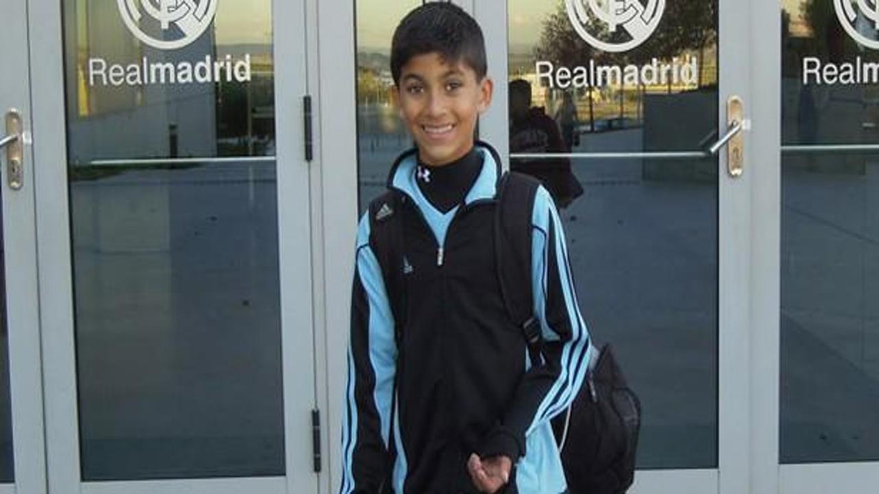 İşte Real Madrid'in 11 yaşındaki yıldızı