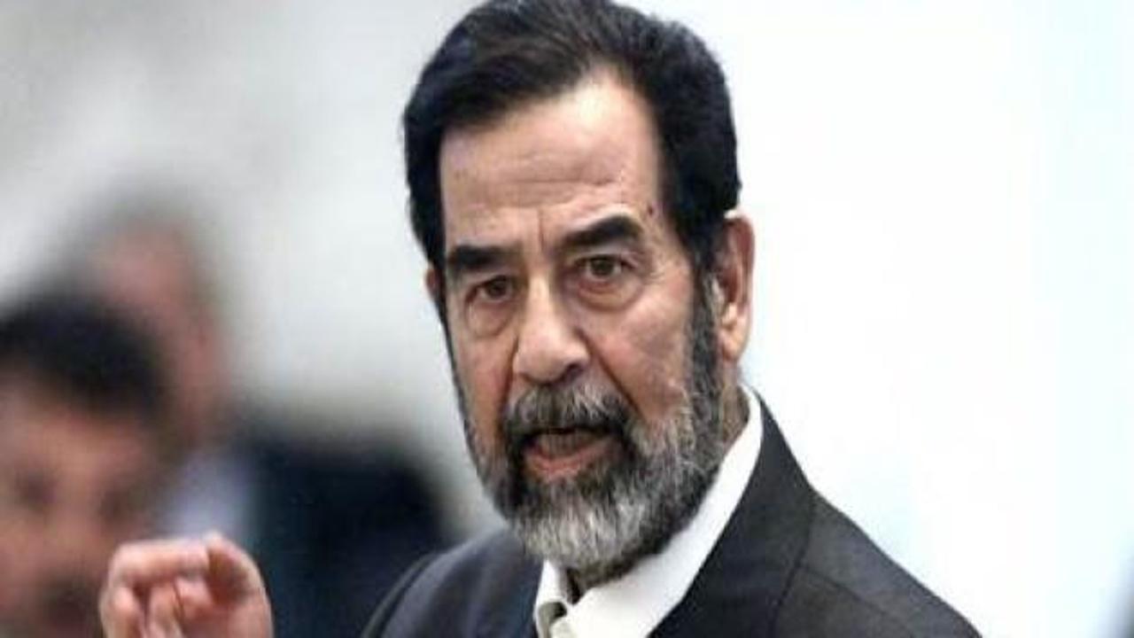 ABD açıkladı: Saddam'ın subayı yakalandı!