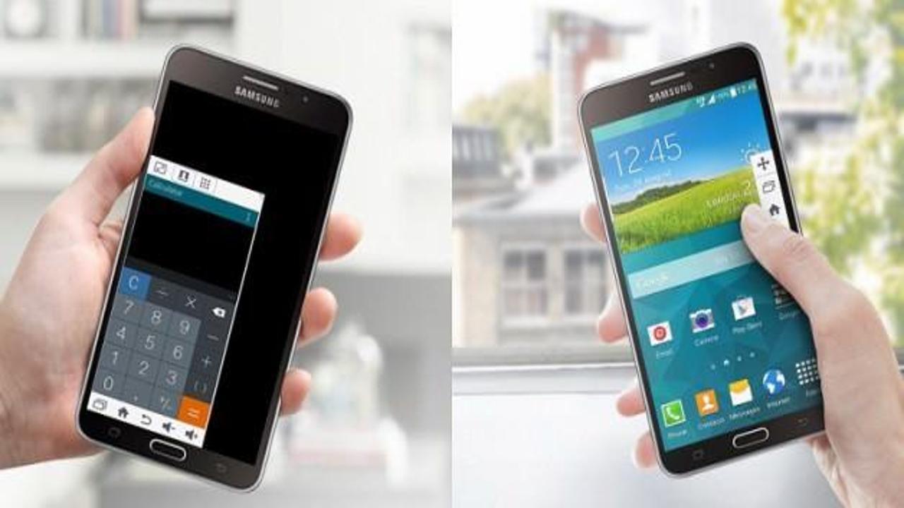 İşte Samsung'un yeni devi Galaxy Mega 2