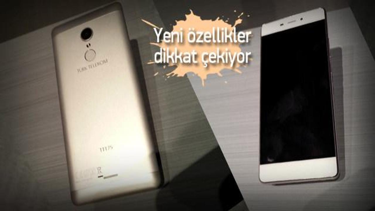 İşte Türk Telekom'un yeni akıllı telefonu:  TT175