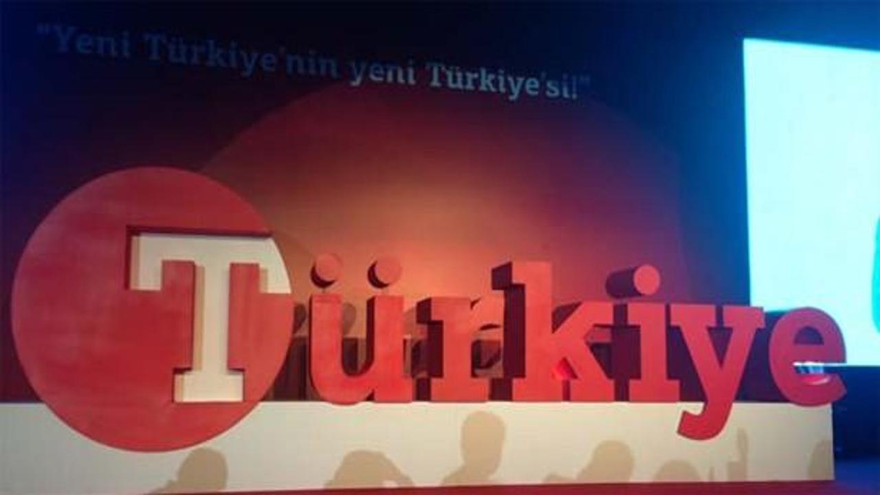 İşte Türkiye Gazetesi'nin büyük değişimi