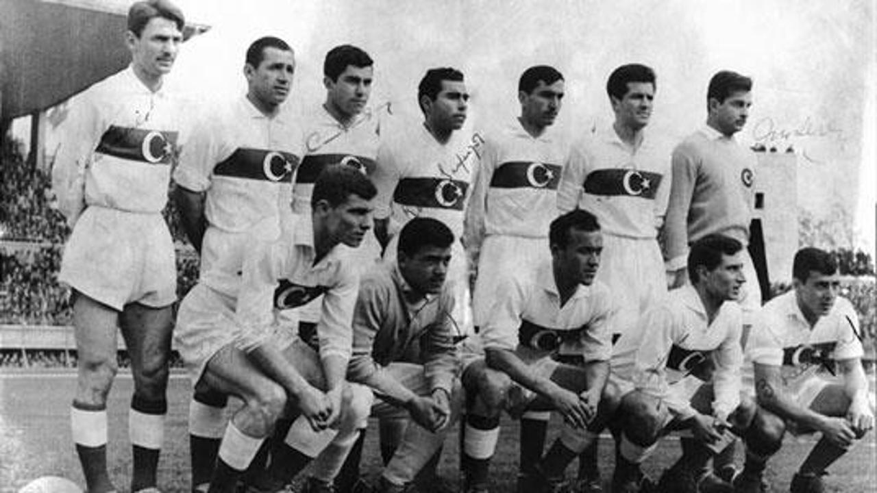 İşte Türkiye'nin ilk Dünya Kupası maçı