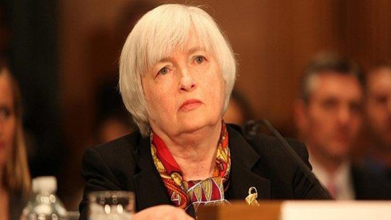 Yellen: Fed'de önemli bir değişiklik yok